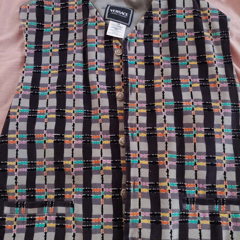 Vintage Versace Vest
